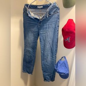 Mom jeans from pacsun